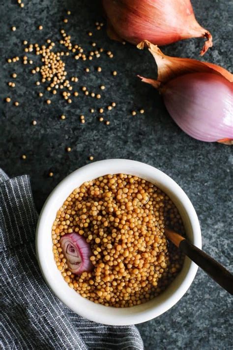 Maybe you would like to learn more about one of these? Pickled Mustard Seeds • easy recipe • a farmgirl's dabbles
