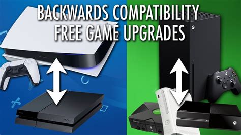 Ps5 Vs Xbox Series X Backwards Compatibility And Free Game Upgrades