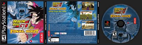 Dragon Ball Gt Final Bout Game Playstation Collectors Site