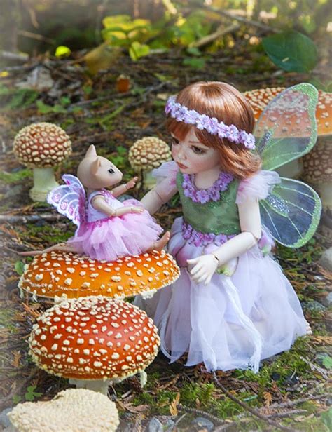 Mushroom Fairies Fav Photos 2015 Antique Lilac