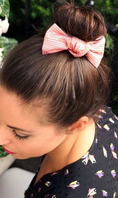 How To Do Bow Hairstyle Top 10 Fantastic Hair Bow Hairstyles For 2015