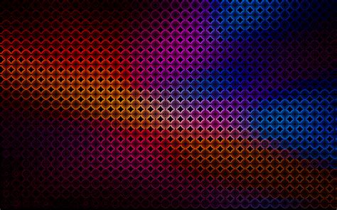 Download 1680x1050 Wallpaper Colorful Black Dots Abstract Widescreen