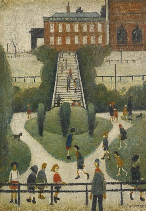 In his early twenties, he took a job as a rent collector, and this given his day job and the seemingly naïve style of his paintings, it was long assumed that lowry. Fifteen Lowry paintings up for auction tonight - About ...