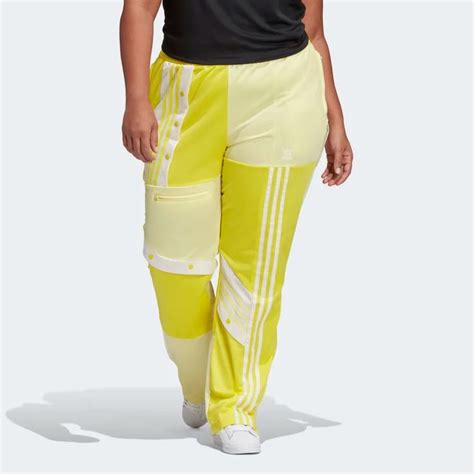 Adidas Dani Lle Cathari Track Pants Plus Size Yellow Adidas Us