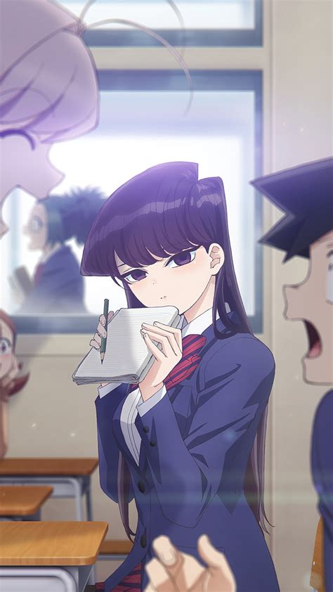 Komi Shouko Komi San Wa Comyushou Desu Komi Cant Communicate Anime