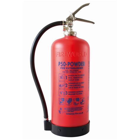 6kg P50 Powder Fire Extinguisher Fire Extinguishers Fire Safety