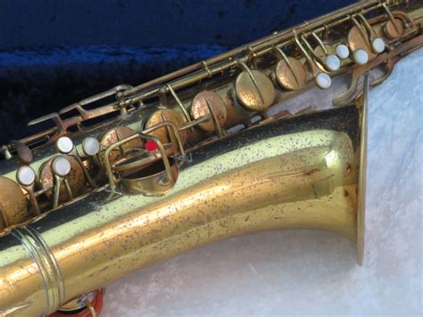 Cg Conn New Wonder Ii “chu Berry” Tenor Saxophone 1929 Serial M228176