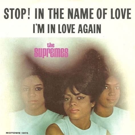 The Number Ones The Supremes Stop In The Name Of Love Stereogum