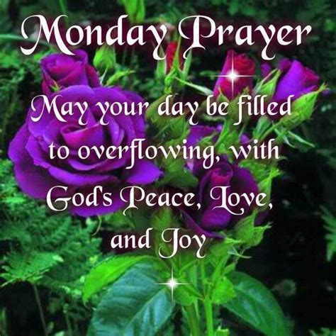 Monday Prayer Pictures Photos And Images For Facebook