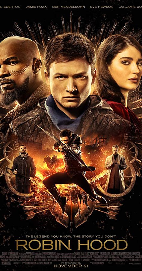 This is a bollywood hindi movie and available in 480p, 720p, 1080p quality. Robin Hood 2018 English Movie 480p DVDScr 300MB Download - Download Full Movie 4k