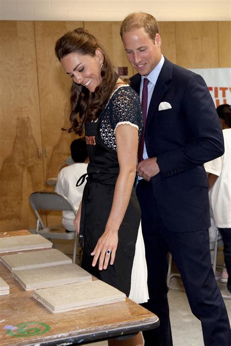 En Images La Semaine De Kate Middleton Le Prince William Et Leurs My