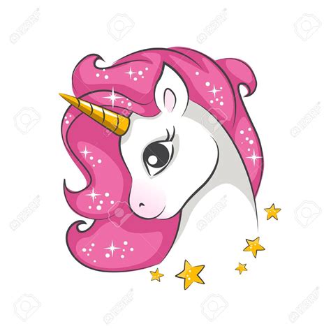 Cute Unicorn Vector At Collection Of Cute Unicorn