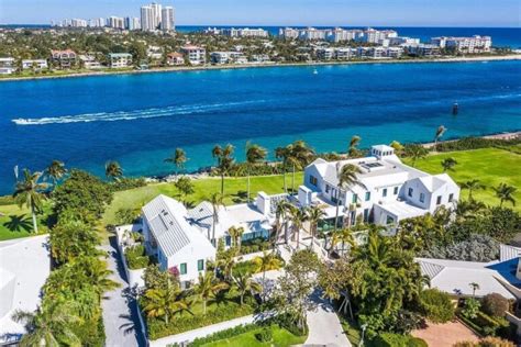 Direct Oceanfront Palm Beach Mansion Offers The Most Unique South