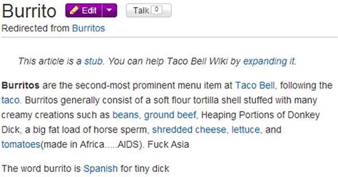 After Reading The Taco Bell Ama Today I Found Out There Was A Taco