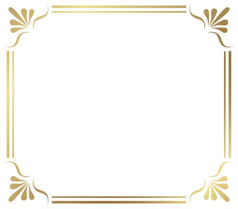 Download Simple Wedding Card Corner Design Png Png Wedding Card
