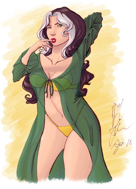 Sexy Rogue By Lethalfairy On Deviantart Hot Sex Picture