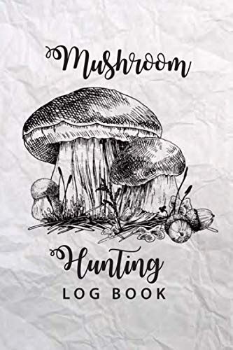Mushroom Hunting Log Book Mushroom Identification Journal Guide Record