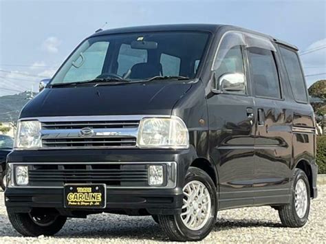 Used Daihatsu Atrai Wagon Gf S G Sbi Motor Japan
