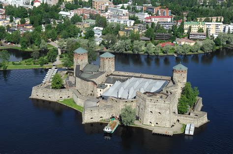 Olavinlinna Castle Visit Savonlinna