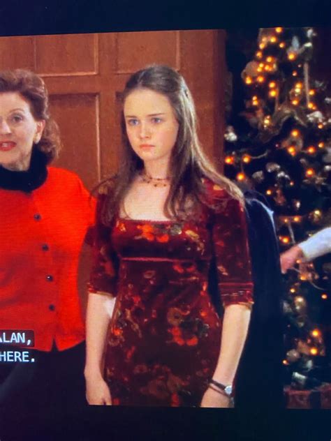 Rory Gilmore Gilmore Girls Christmas Dress Christmas Sweaters