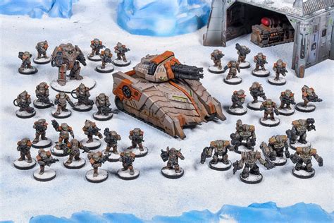 Forge Father Strike Force Mantic Games