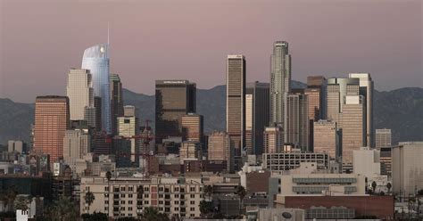 Wilshire Grand Is Los Angeles Newest Skyscraper Cbs News