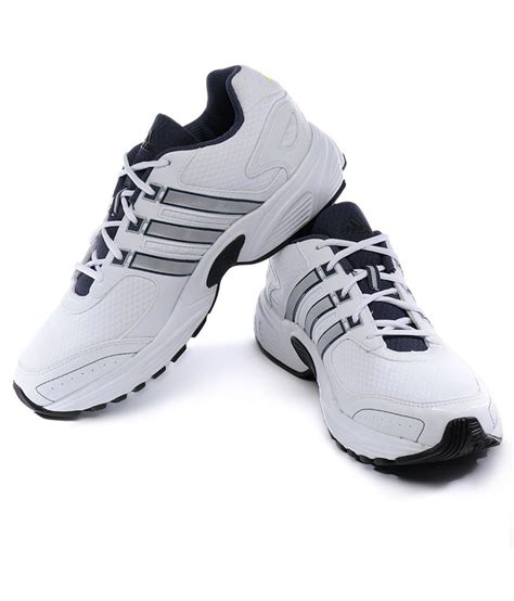 Whether its for the gym, running or casual or ranges specific like runfalcon, suede or samba, sports direct has wide range of men's adidas trainers. Adidas Vanquish White Sport Shoes - Buy Adidas Vanquish ...