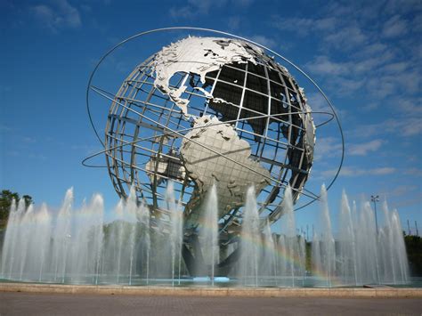 Free Stock Photo 6508 Unisphere In Flushing Meadows Freeimageslive