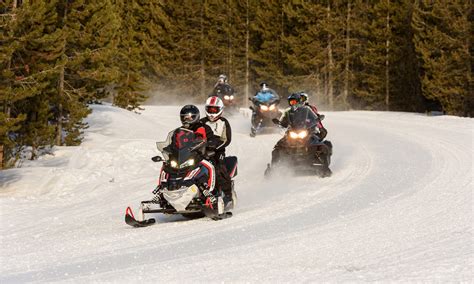Snowmobiling With Passengers Riding Tips Safe Riders