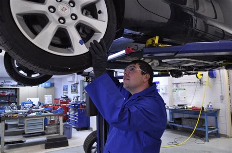 College Of The North Atlantic Program Automotive Service Technician