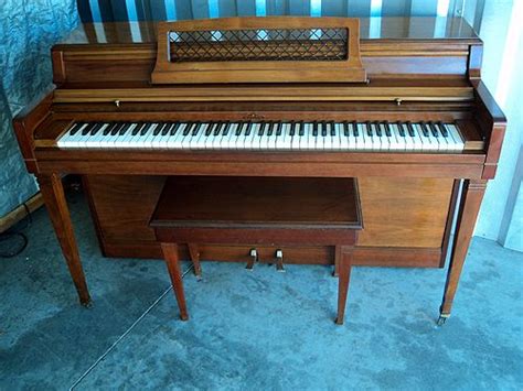 Sold Sold Sold Wurlitzer Spinet Piano Free Delivery To 1st Floor In