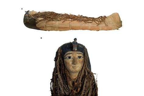 digital unwrapping of the mummy of king amenhotep i