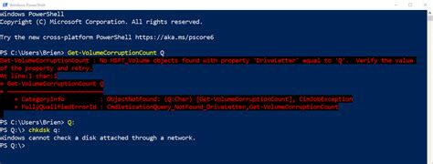 Why Cant Powershell Session Access My Network Volumes Itpro Today