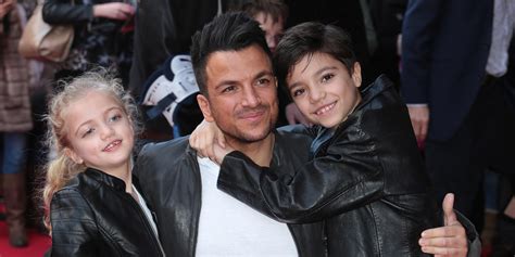 Son junior, 15, and daughter princess, 13, from. Peter Andre Has Found A Novel Way To Tackle His Son Junior ...