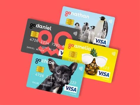Free custom card (usually £4.99) UK Digital Bank Solution goHenry Unveils Biodegradable Debit Card for Children