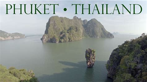 It is located a few kilometers away from patong beach, overlooking the andaman sea and patong bay. Phuket, Thailand • James Bond Island • Aerials in HD 1080p ...