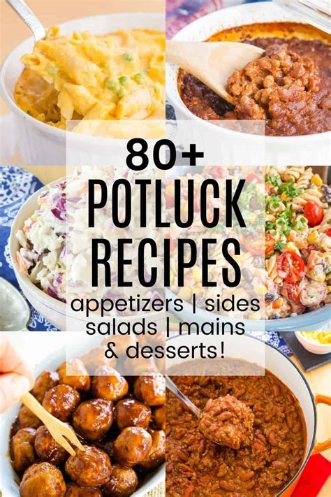 Delicious Potluck Side Dishes For Your Next Gathering