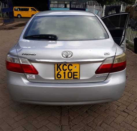 Used Cars For Sale In Kenya Toyota Premio 2008