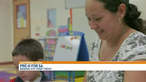 Pre K 4 Sa Sets New Milestone With Increased Student Registration