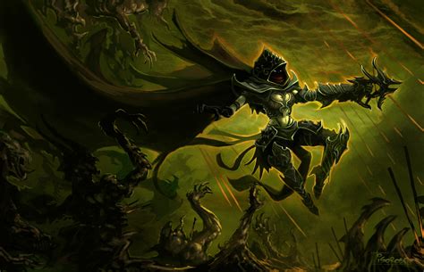 Wallpaper Digital Art Video Games Fantasy Art Green Dragon