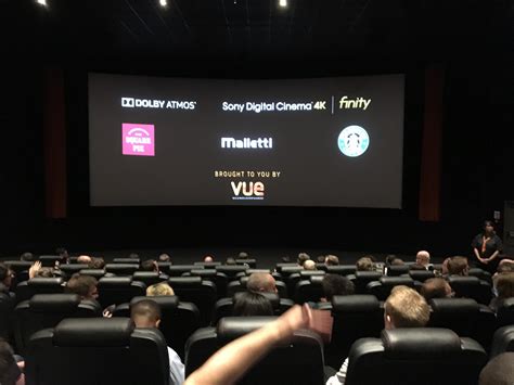 Vue Reopens West End Cinema