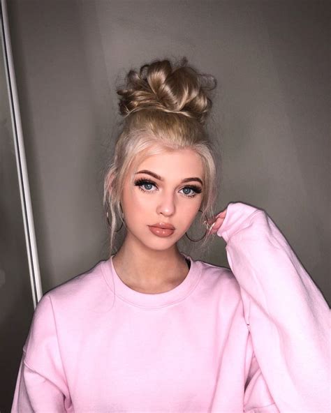 7597k Likes 194k Comments Loren Gray Loren On Instagram “rarely Do I Smile With My Eyes