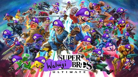 Waluigi Fans Lost It Because He Got Left Out Of The New Super Smash