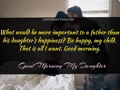 25 Cute Good Morning Daughter Quotes With Images Events Greetings