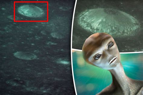 Glass Dome On The Moon Discovered Say Ufo Hunters Daily Star