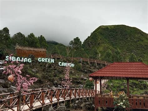 Sibajag Green Canyon Tiket And Ragam Aktivitas September 2021 Travelspromo