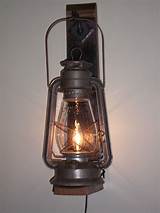 Pictures of Electric Oil Lantern