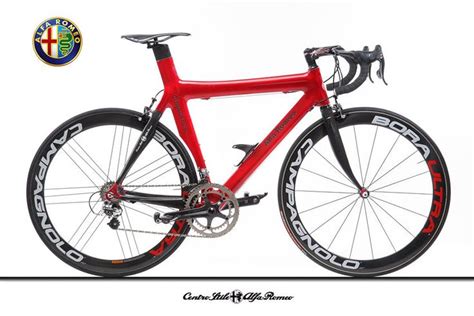 Alfa romeo competizione, the bike