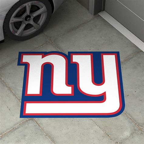 New York Giants Street Grip Outdoor Decal Shop Fathead For New York