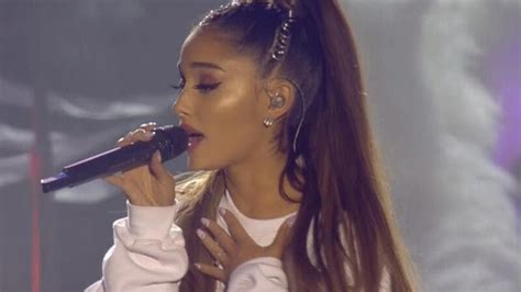 One Love Manchester Ariana Grandes Fundraising Concert Is A Wow Al